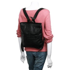 Saccoo Musters M BF Rucksack black